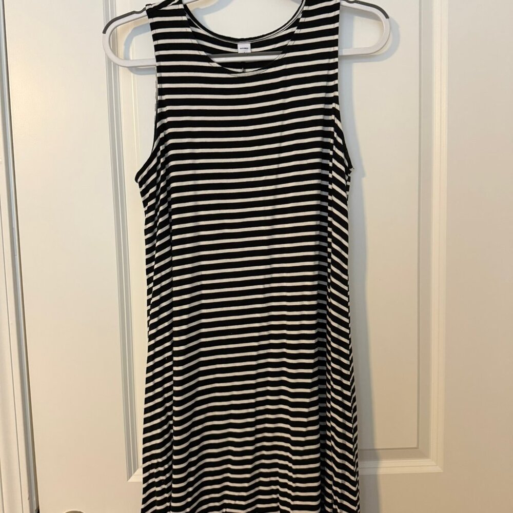 Striped Swing Dress